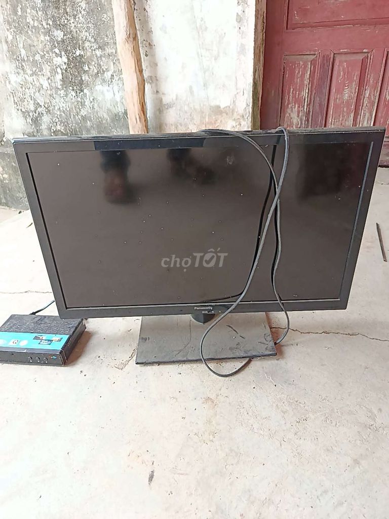Tivi Panasonic 26 inch Đen Đã sử dụng. Mua bán Tivi, Âm thanh tại Huyện Hưng Hà Thái Bình được đăng bởi minh minh hình 1