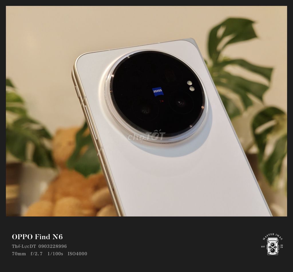 Vivo X Fold 6 12/256GB Trắng đẹp xuất sắc full box. Mua bán Điện thoại tại Quận Hoàng Mai Hà Nội được đăng bởi mobilehungthinh hình 1