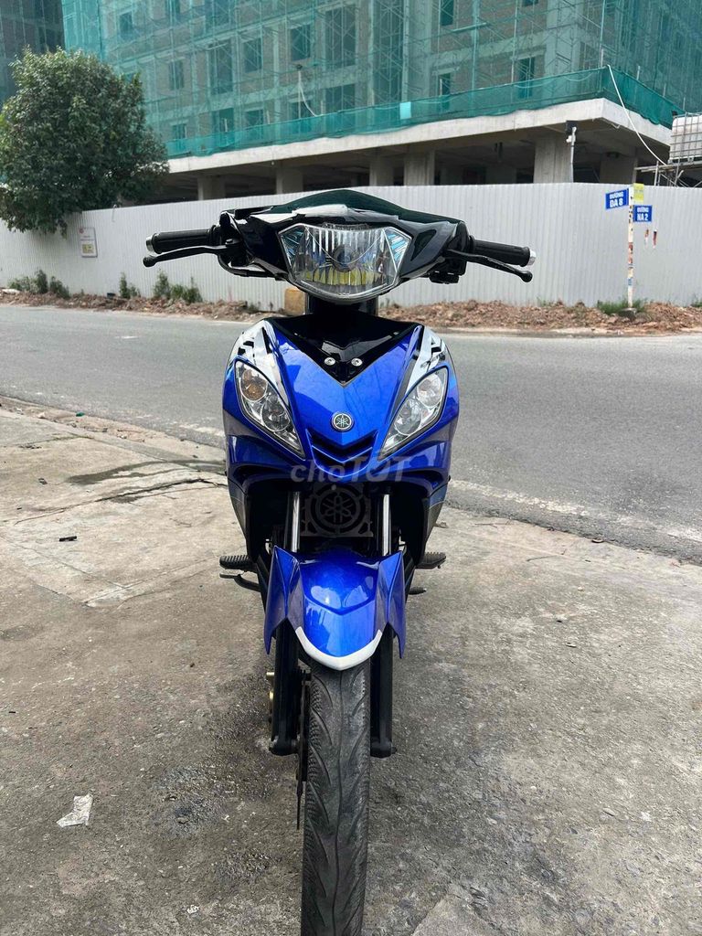 Yamaha Exciter 135 Xanh trắng. Mua bán Xe máy tại Thành phố Thuận An Bình Dương được đăng bởi Thanh Thúy hình 1