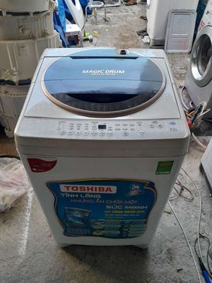 Thanh lý máy toshiba 8,2kg còn rất mới. Mua bán Máy giặt tại Quận Thanh Khê Đà Nẵng được đăng bởi truong quoc bông
