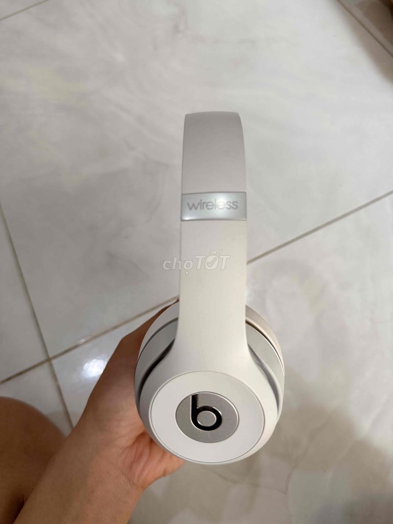 Tai nghe Beats Solo 3 Xám. Mua bán Tivi, Âm thanh tại Quận 8 Tp Hồ Chí Minh được đăng bởi Chibi Py hình 1
