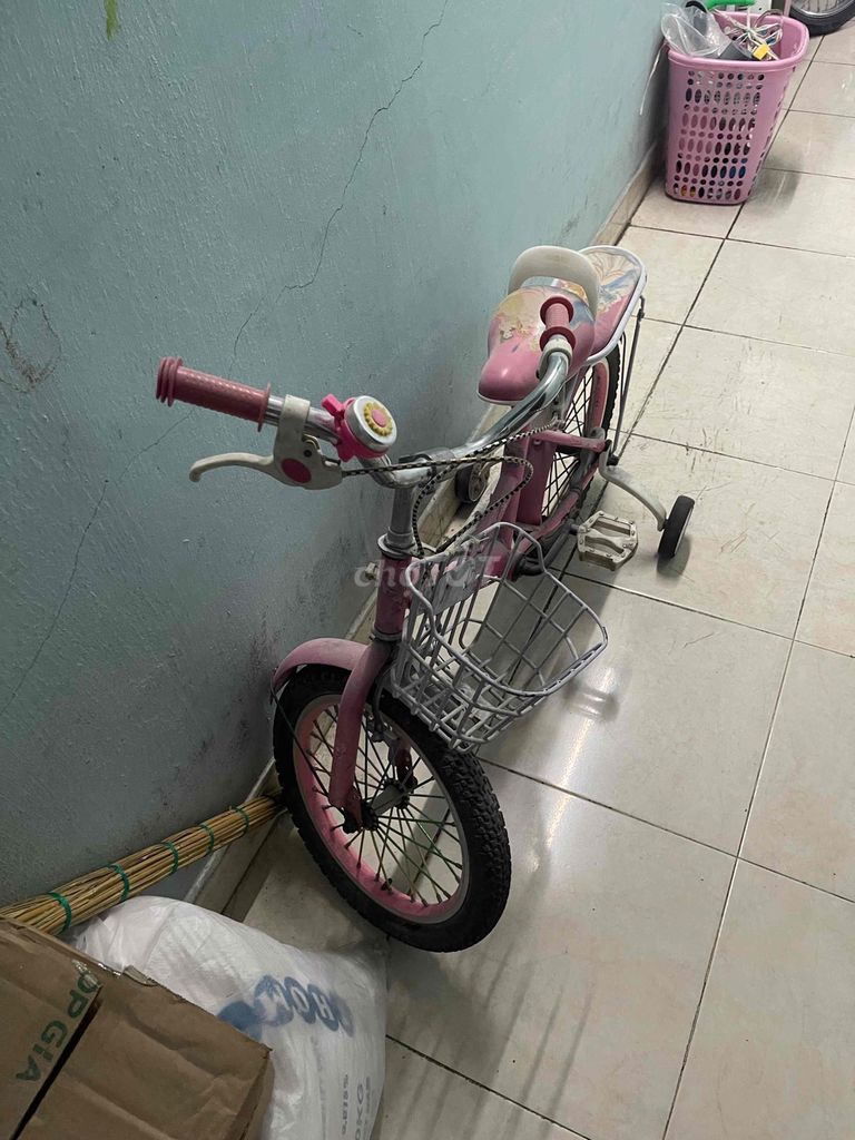 bán xe đạp bé k dùng đến nữa ạ. Mua bán Xe đạp tại Quận Tân Phú Tp Hồ Chí Minh được đăng bởi Linh Tổng hình 5