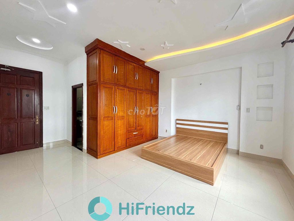 STUDIO CỬA SỔ TRỜI THOÁNG MỚI XÂY CUỐI ĐƯỜNG LÊ TRỌNG TẤN✅