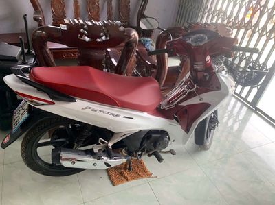 Honda Future 2024 Trắng đỏ 23000 km. Mua bán Xe máy tại Huyện Càng Long Trà Vinh được đăng bởi Nhan