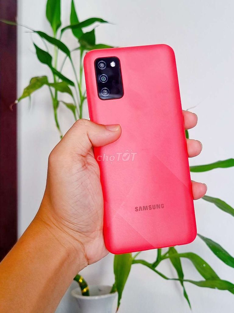 Samsung A02S Đỏ. Mua bán Điện thoại tại Quận Hải Châu Đà Nẵng được đăng bởi Lộc Roy hình 1