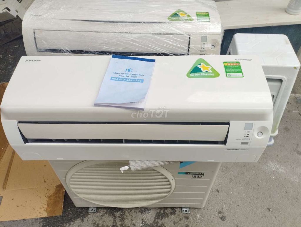 Máy Lạnh Daikin 1hp INVERTER Thái R32 TRẢ GÓP 0%