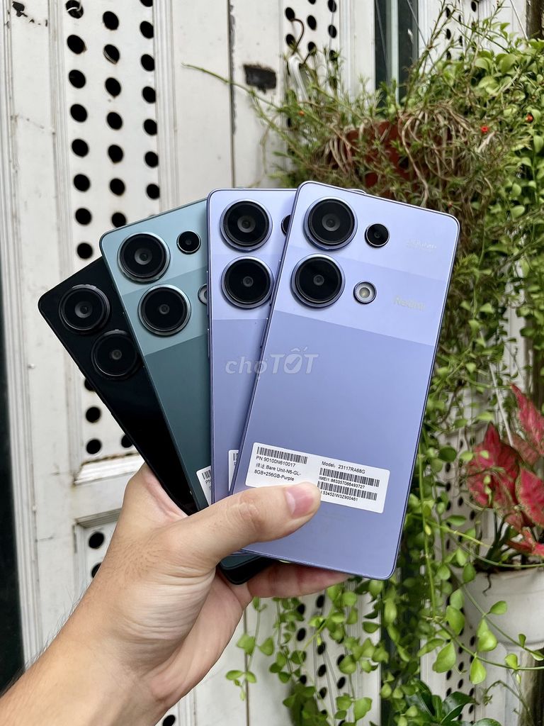Xiaomi Redmi Note 13 Pro Fullbox, Hàng Chính Hãng . Mua bán Điện thoại tại Quận Bình Thạnh Tp Hồ Chí Minh được đăng bởi TMOBILE GIÁ TỐT NHẤT hình 1