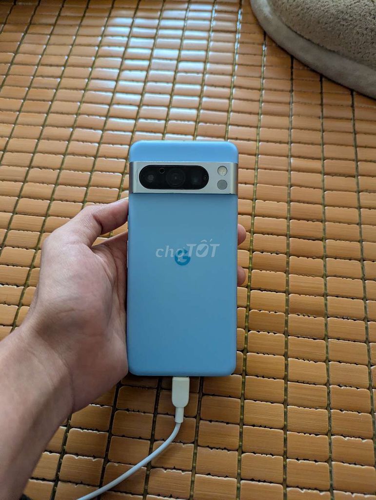 Google Pixel 8 Pro Xanh. Mua bán Điện thoại tại Quận Bắc Từ Liêm Hà Nội được đăng bởi Đinh Phạm hình 1