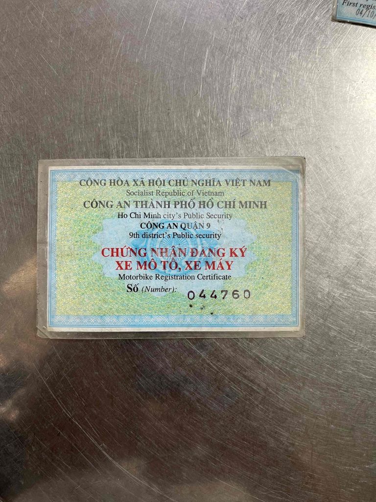 AB 2012 TPHCM HỖ TRỢ GÓP OĐ NỢ XẤU OK CÓ ĐỖI XE. Mua bán Xe máy tại Huyện Hóc Môn Tp Hồ Chí Minh được đăng bởi Khaianh  hình 6