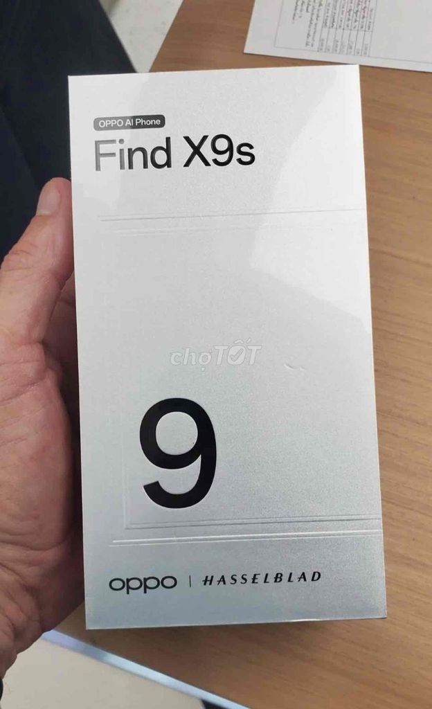 OPPO FIND X9s. Mua bán Điện thoại tại Quận 3 Tp Hồ Chí Minh được đăng bởi Nguyễn Phú Hoài hình 1