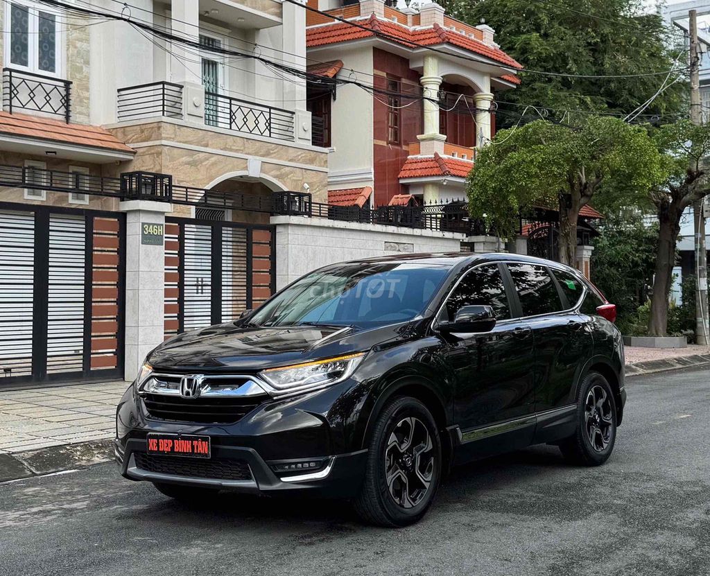 Honda CRV L2019 - 56000 km. Mua bán Ô tô tại Quận Bình Tân Tp Hồ Chí Minh được đăng bởi XE ĐẸP BÌNH TÂN hình 3