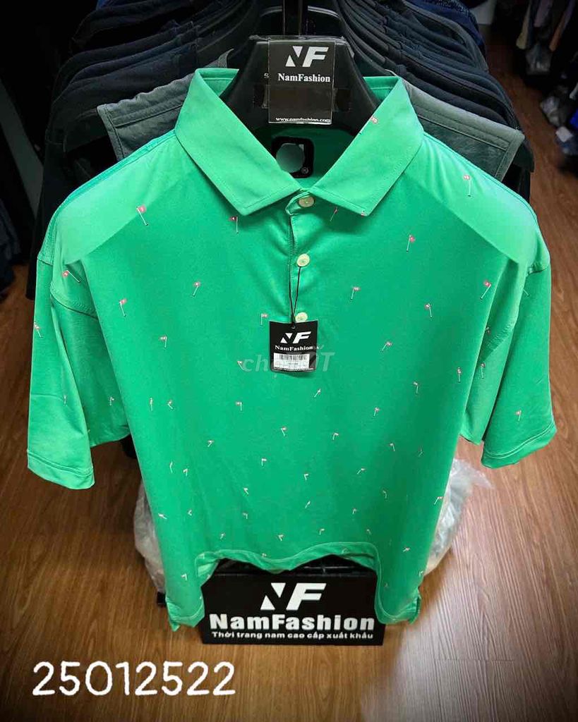 Áo polo NamFashion Vải golf Nam XL. Mua bán Quần áo tại Quận Hai Bà Trưng Hà Nội được đăng bởi NamFashion 63 ngõ 105 Bạch Mai hình 1