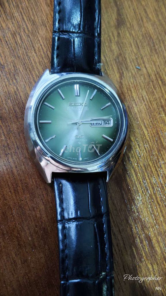 Đồng hồ Seiko 5 Thép không gỉ Xanh lá 39mm. Mua bán Đồng hồ tại Quận Long Biên Hà Nội được đăng bởi Vu Dao hình 1