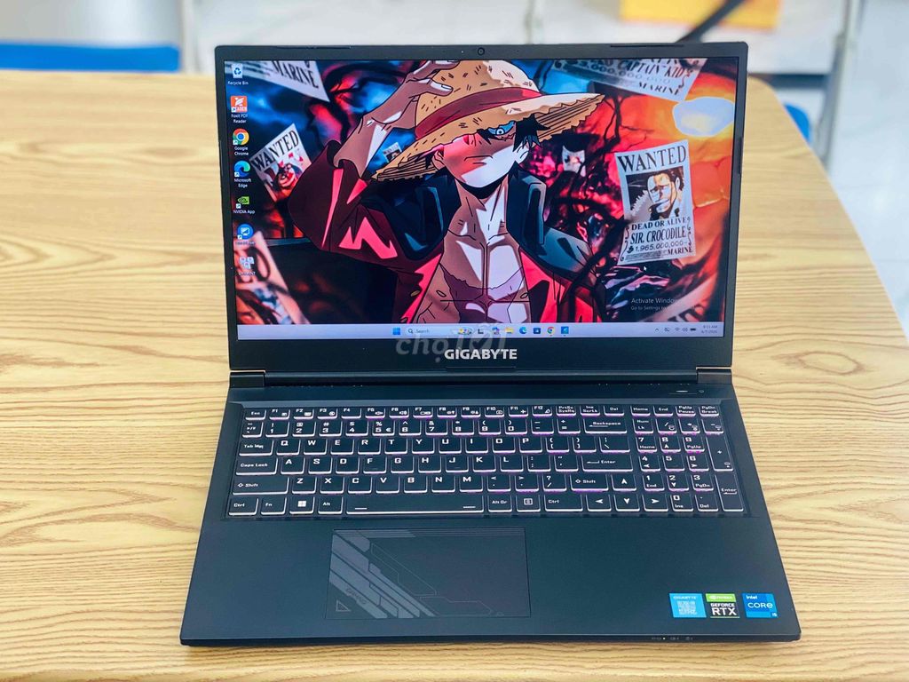 Gigabyte G5 GE i5-12500H 15.6 inch 16GB/512GB RTX. Mua bán Laptop tại Quận Ninh Kiều Cần Thơ được đăng bởi Trần Sự Computer Store hình 1