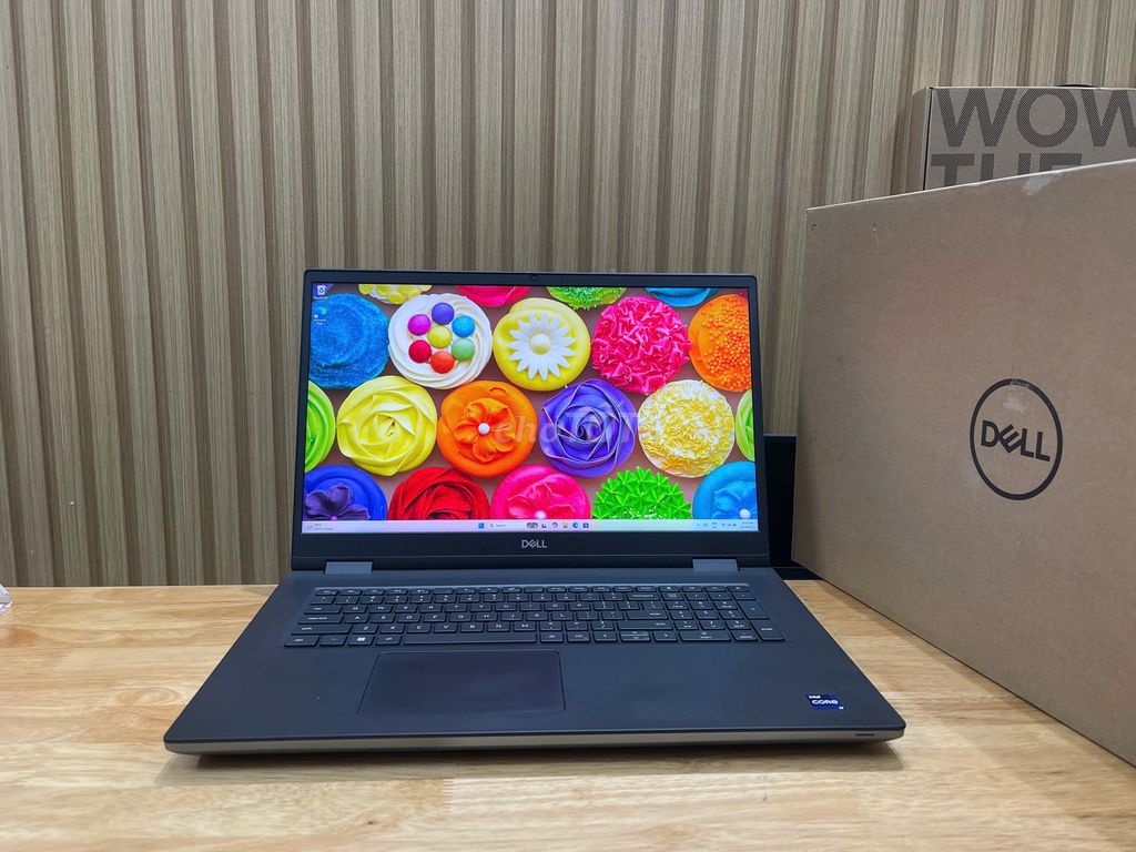DELL PRECISION 7770 I9 12950HX 17FHD500N RTX A1000. Mua bán Laptop tại Quận Tân Phú Tp Hồ Chí Minh được đăng bởi LAPTOPTOTVN hình 1