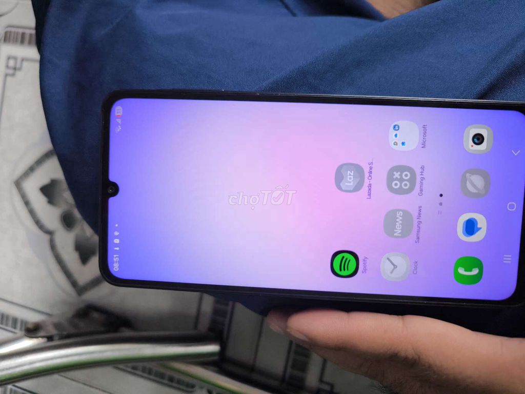 Samsung Galaxy A07 128GB Đen. Mua bán Điện thoại tại Thành phố Thủ Đức Tp Hồ Chí Minh được đăng bởi Nguyen le trung hieu hình 1