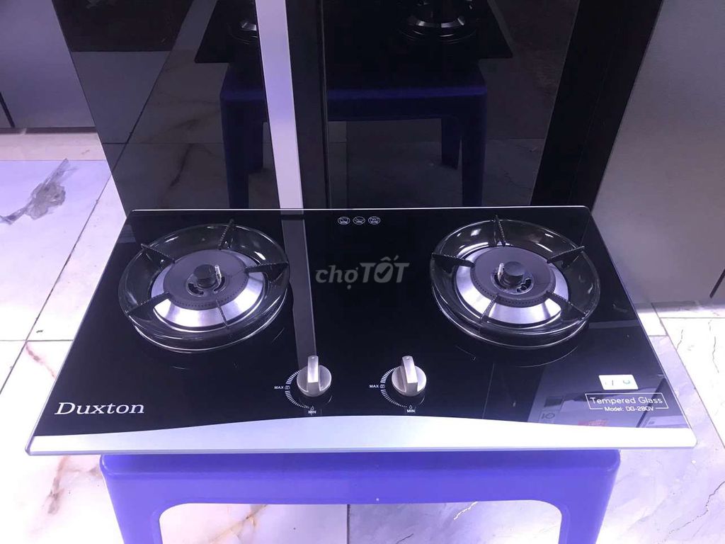 Bếp ga âm Duxton DG-2BGV Đen. Mua bán Bếp, lò, đồ điện nhà bếp tại Thành phố Thủ Đức Tp Hồ Chí Minh được đăng bởi Điện Máy Tồn Kho Giá Rẻ  hình 1