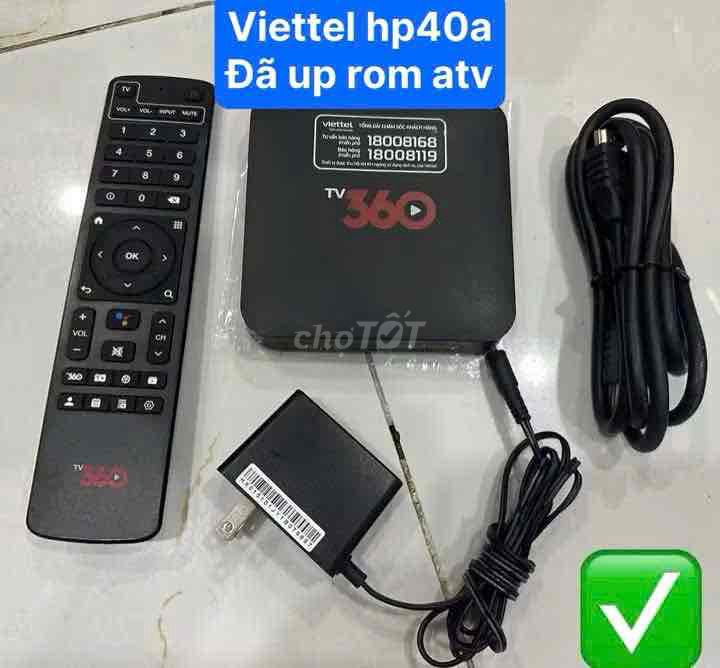 Hp40a tivi box 360 viettel. Mua bán Phụ kiện (Màn hình, Chuột...) tại Thành phố Thủ Dầu Một Bình Dương được đăng bởi Shop Phụ Kiện Ngã 3 Sở Gà hình 1