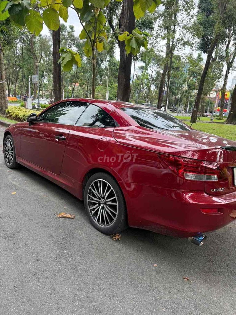 Lexus IS 250C 2010 - 70000 km. Mua bán Ô tô tại Thành phố Thủ Đức Tp Hồ Chí Minh được đăng bởi Thanh Vu hình 8