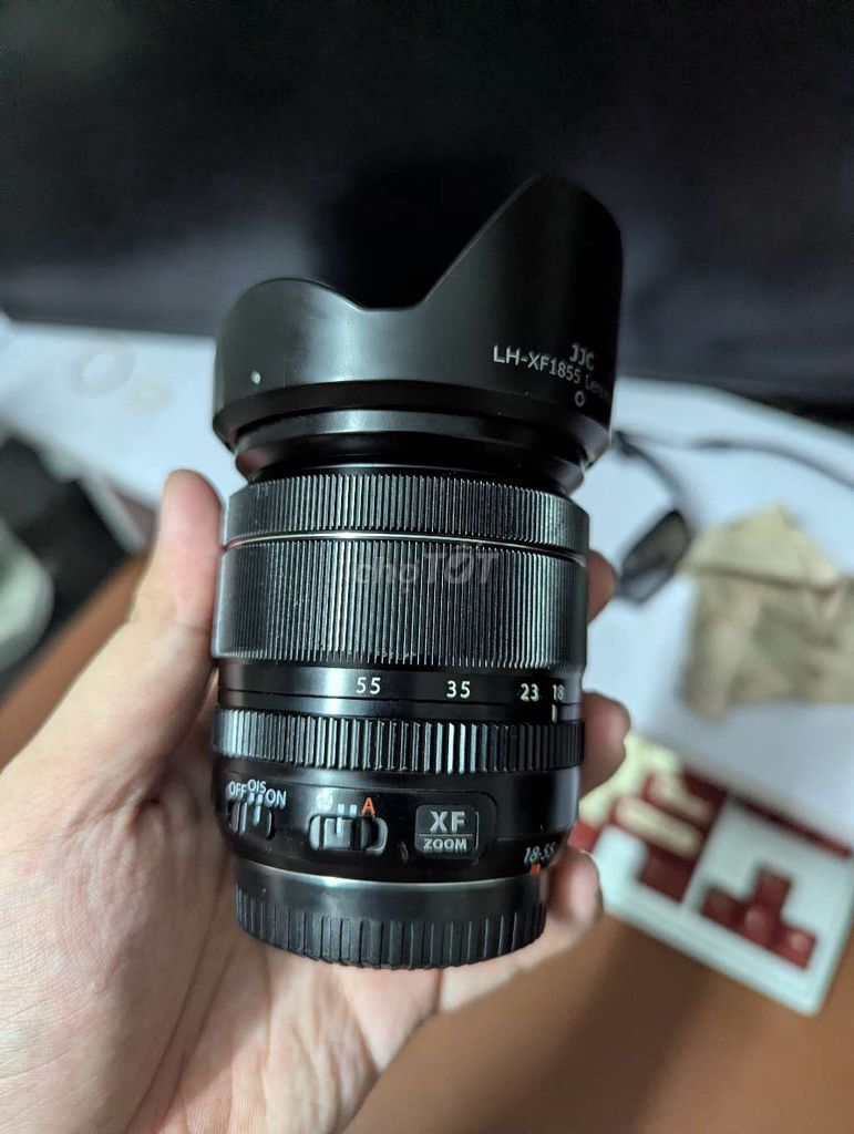 Ống kính Fujifilm XF 18-55mm Đen. Mua bán Máy ảnh, Máy quay tại Quận Hải Châu Đà Nẵng được đăng bởi Bắc hình 1