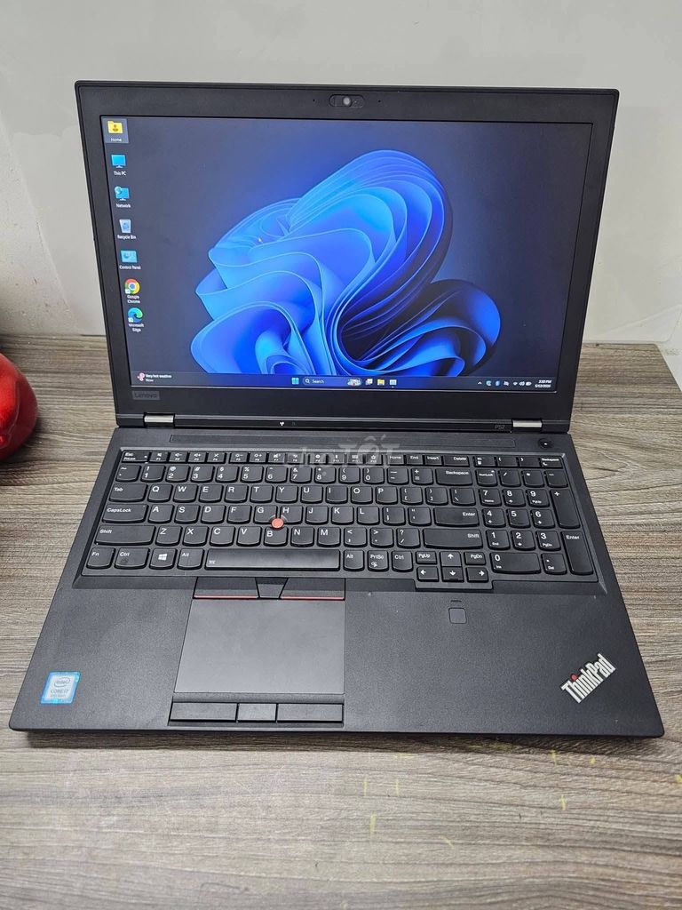 Lenovo Thinkpad P52 i7 8850h 15.6 inch 8GB/256GB SSD. Mua bán Laptop tại Quận Ba Đình Hà Nội được đăng bởi Hội Đồ Điện Tử hình 1