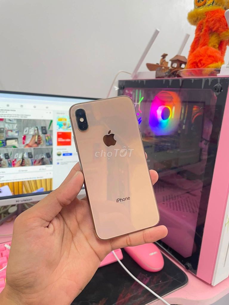 Apple iPhone XS 64GB Vàng Đã sử dụng. Mua bán Điện thoại tại Quận 11 Tp Hồ Chí Minh được đăng bởi Hội Đồ Điện Tử hình 1