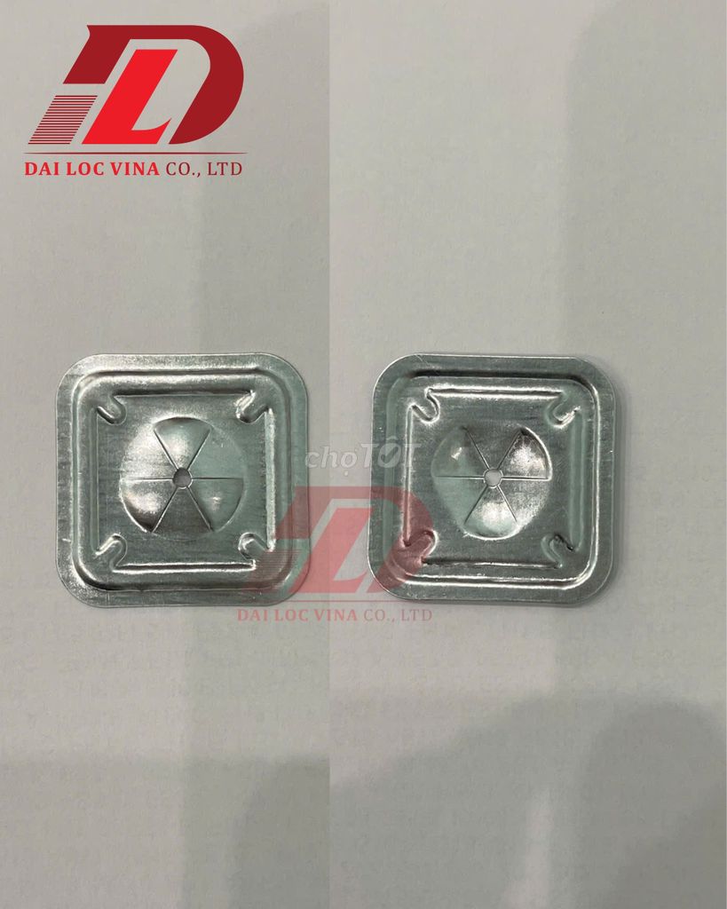 Square Self-Locking Washer Khoen Gài Khóa Vuông. Mua bán Nội thất, đồ gia dụng khác tại Thành phố Vũng Tàu Bà Rịa - Vũng Tàu được đăng bởi DAI LOC VINA (DAI LOC VINA CO., LTD) hình 1