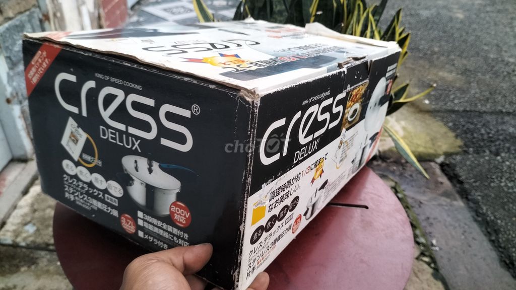 Nồi Áp Suất CRESS siêu phẩm leng keng. Mua bán Dụng cụ nhà bếp tại Quận Bình Thạnh Tp Hồ Chí Minh được đăng bởi Tô Văn Phong hình 2