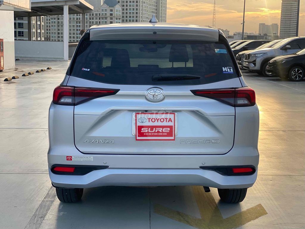 Toyota Avanza 2025 1.5 CVT 10.000km Bạc. Mua bán Ô tô tại Quận Bình Thạnh Tp Hồ Chí Minh được đăng bởi Toyota Sure hình 4