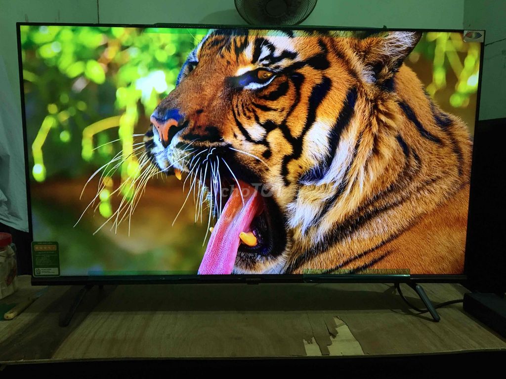 Tivi Skyworth 40 inch có giọng nói bluetooth. Mua bán Tivi, Âm thanh tại Thành phố Bến Tre Bến Tre được đăng bởi Khang hình 1