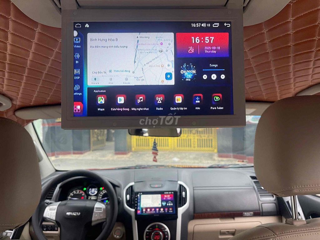 Isuzu Mu X 2018 1.9 4X2 AT - 89000 km. Mua bán Ô tô tại Quận Bình Thạnh Tp Hồ Chí Minh được đăng bởi Ô TÔ SÀI GÒN hình 11