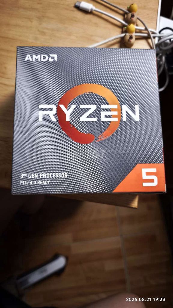 CPU AMD Ryzen 5 3500 AM4 6 nhân. Mua bán Linh kiện (RAM, Card...) tại Thành phố Vũng Tàu Bà Rịa - Vũng Tàu được đăng bởi Vinh hình 1