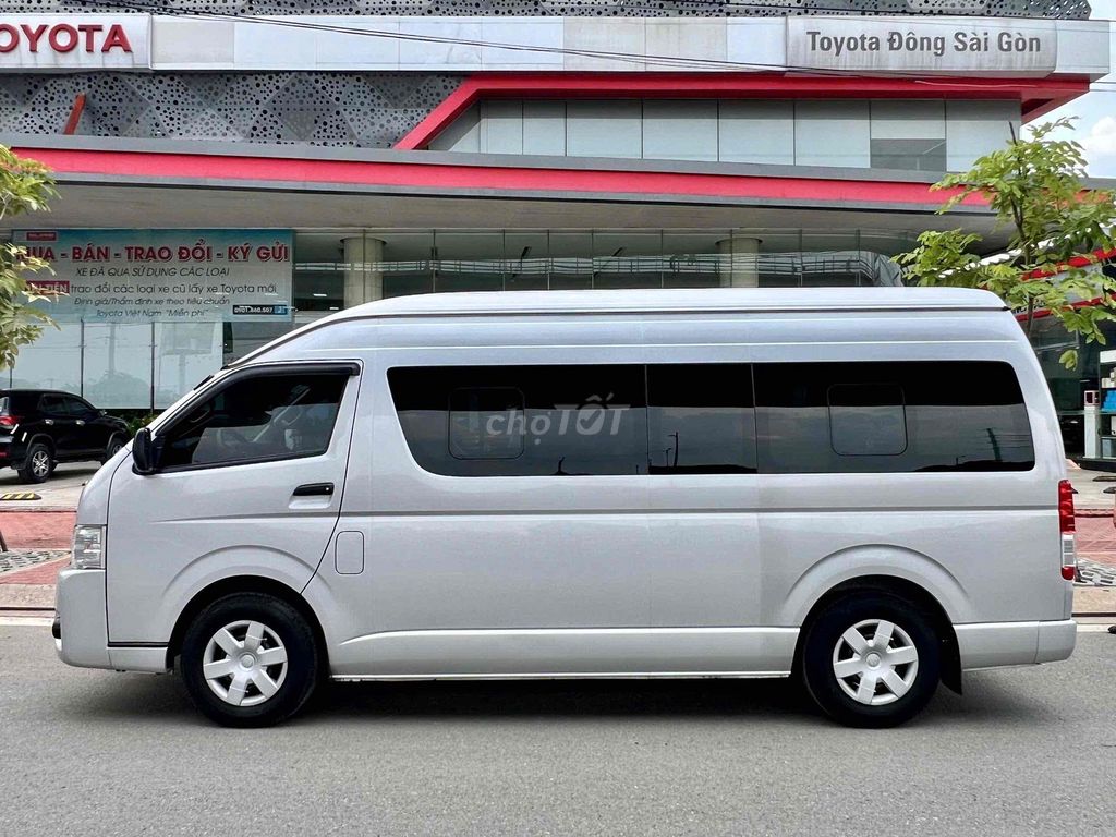 Bán Hiace dầu 3.0 2018 - Xe bảo dưỡng full hãng. Mua bán Ô tô tại Thành phố Thủ Đức Tp Hồ Chí Minh được đăng bởi Tấn Quang Toyota Đông Sài Gòn hình 12