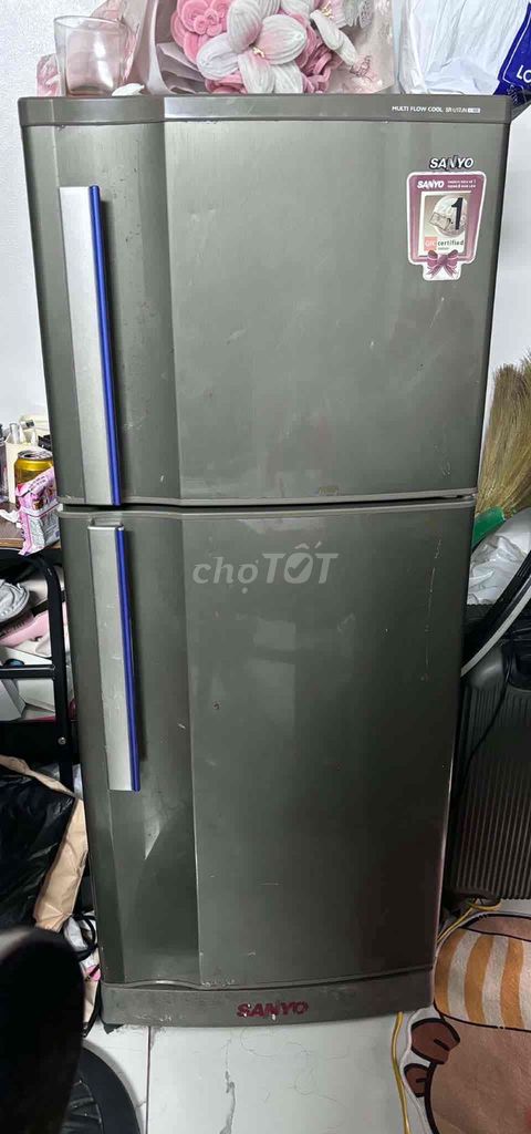 Tủ lạnh Sanyo Xám. Mua bán Tủ lạnh tại Quận Nam Từ Liêm Hà Nội được đăng bởi Hải hình 1