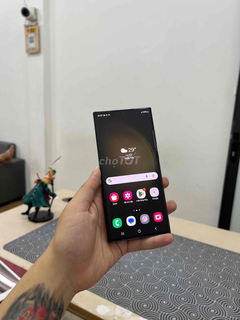 Samsung S23 Ultra Ssvn 256G Zin Áp Nguyên Bản. Mua bán Điện thoại tại Quận Cầu Giấy Hà Nội được đăng bởi Trung Kiên Trả Góp Bao Nợ Xấu hình 1