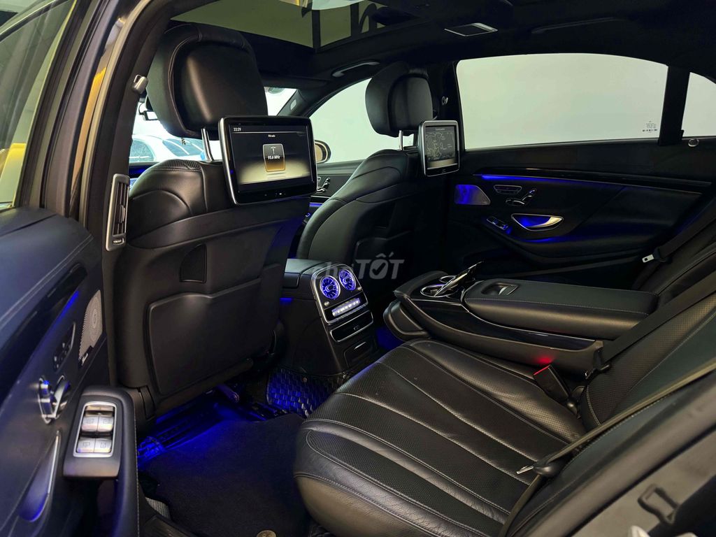 Mercedes S400 model 2015 up full Maybach S450 xịn. Mua bán Ô tô tại Thành phố Thủ Đức Tp Hồ Chí Minh được đăng bởi Võ Văn Kiệt hình 10