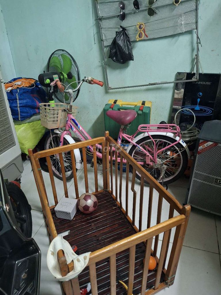 Cần thanh lý xe đạp cho bé