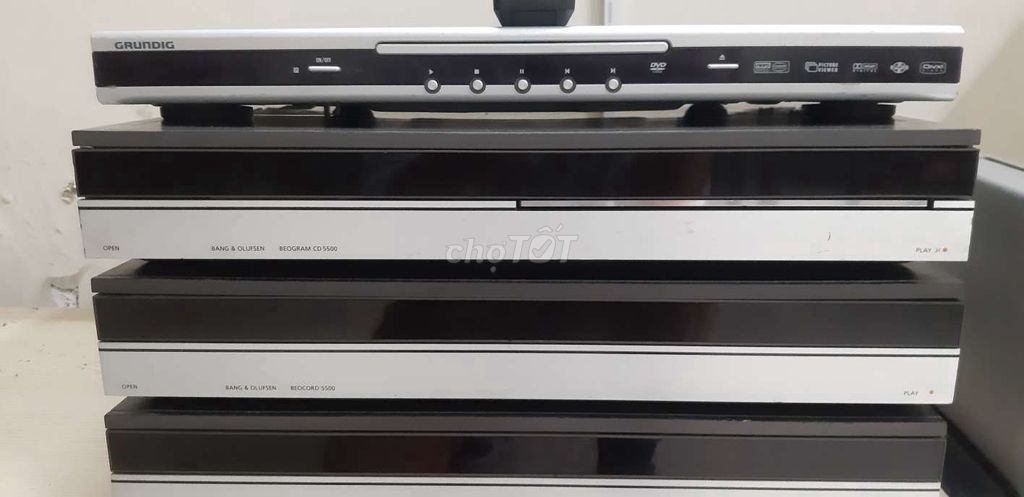 Hệ thống âm thanh Bang & Olufsen Beomaster 5500. Mua bán Tivi, Âm thanh tại Quận Lê Chân Hải Phòng được đăng bởi Lê Bình hình 1