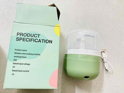pass máy xay mini đa năng mới full hộp ạ. Mua bán Bếp, lò, đồ điện nhà bếp tại Quận 12 Tp Hồ Chí Minh được đăng bởi chuyên pass đồ mới 