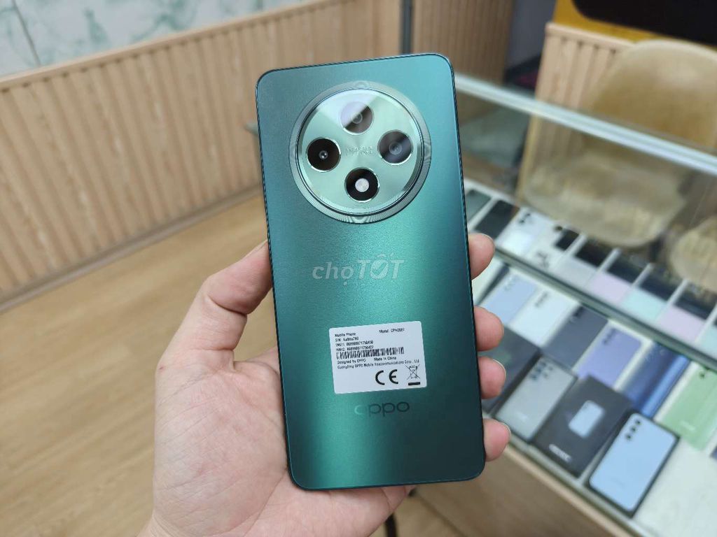 Oppo Reno 12F 256GB Xanh chính hãng thế giới di d. Mua bán Điện thoại tại Quận Hai Bà Trưng Hà Nội được đăng bởi Boss Mobile hình 1