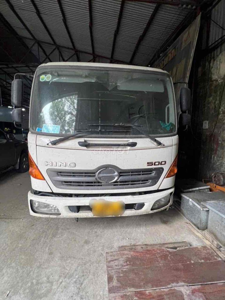 Xe cẩu 5 tấn HINO FC thùng 6,1m - Ga Cơ - Chạy Ít. Mua bán Xe tải, xe ben tại Thành phố Biên Hòa Đồng Nai được đăng bởi Mr. An hình 2