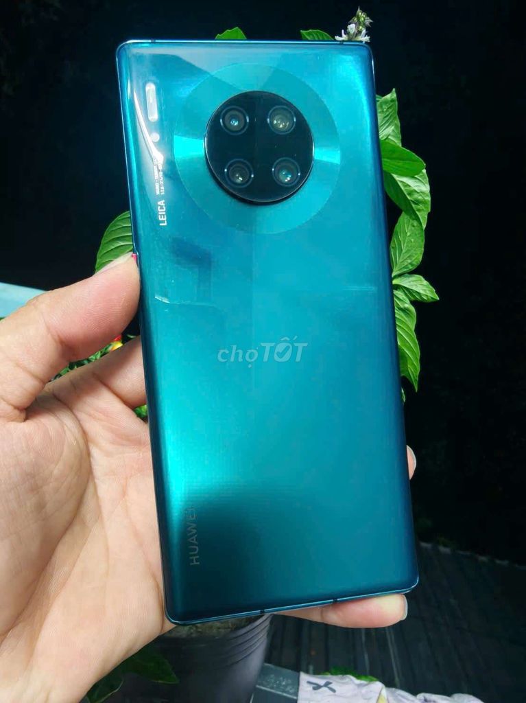Huawei Mate 30 Pro Xanh ngọc Đã sử dụng. Mua bán Điện thoại tại Huyện Đức Hòa Long An được đăng bởi Phạm Q Phone hình 1