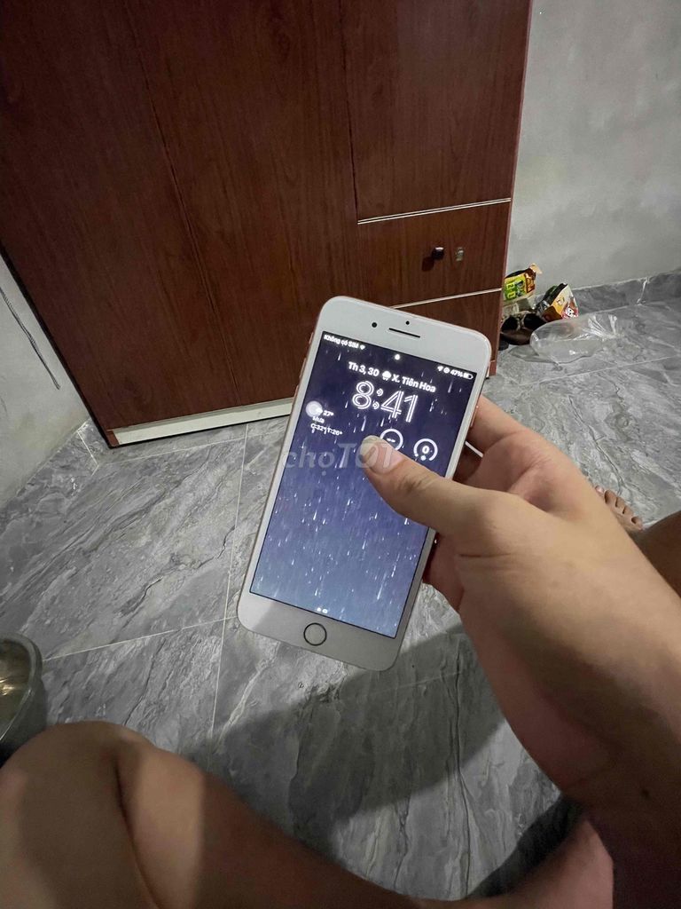 Apple iPhone 8 Plus Vàng hồng Retina. Mua bán Điện thoại tại Huyện Tiên Lữ Hưng Yên được đăng bởi hiếu em hình 1