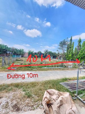 ĐẤT ĐẸP 2 MẶT TIỀN ngang 10m dài 20m