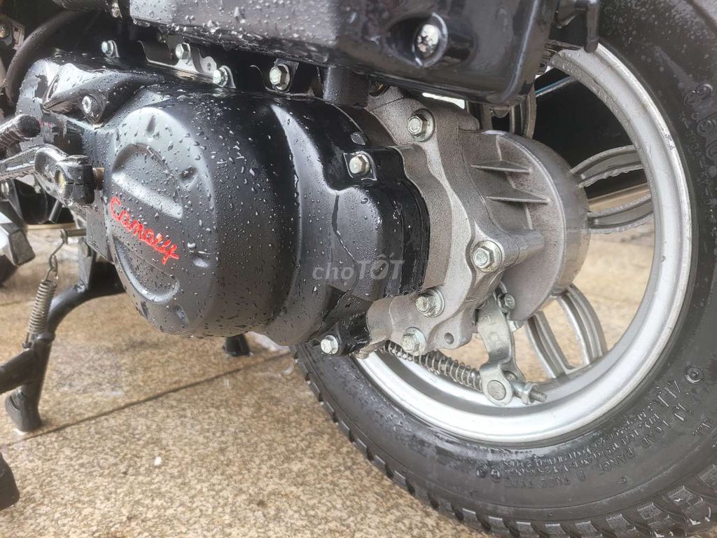 50cc.còn như mới. Nguyên zin.số Sài Gòn.chính chủ. Mua bán Xe máy tại Quận Tân Phú Tp Hồ Chí Minh được đăng bởi Phan Tấn hình 8