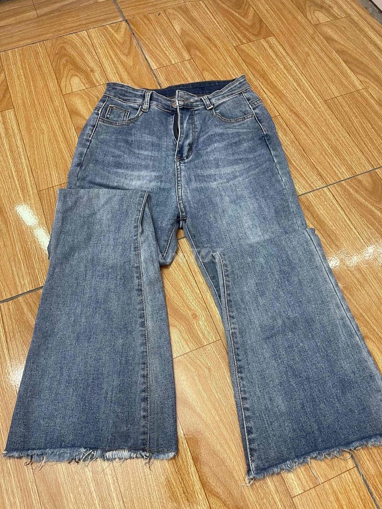 Quần jean nữ Jean trẻ trung. Mua bán Quần áo tại Huyện Khoái Châu Hưng Yên được đăng bởi Minh Cầm hình 1