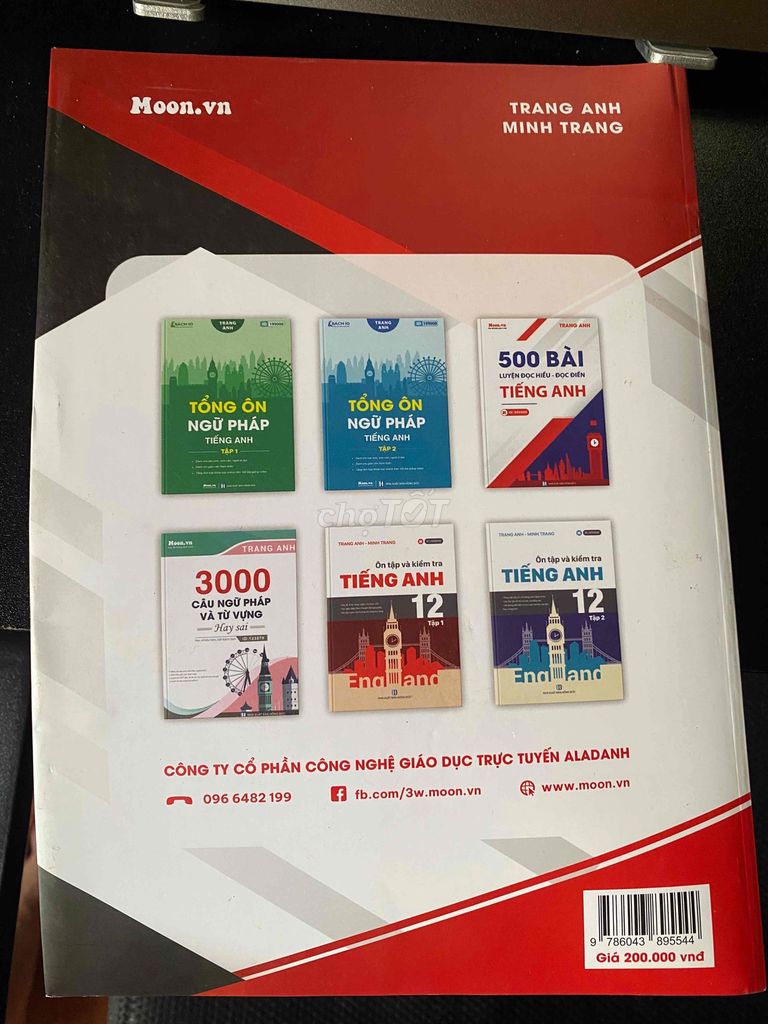 Sách Tiếng Anh Cho Người Bắt Đầu Mới. Mua bán Sách tại Quận Cầu Giấy Hà Nội được đăng bởi AnTran hình 1