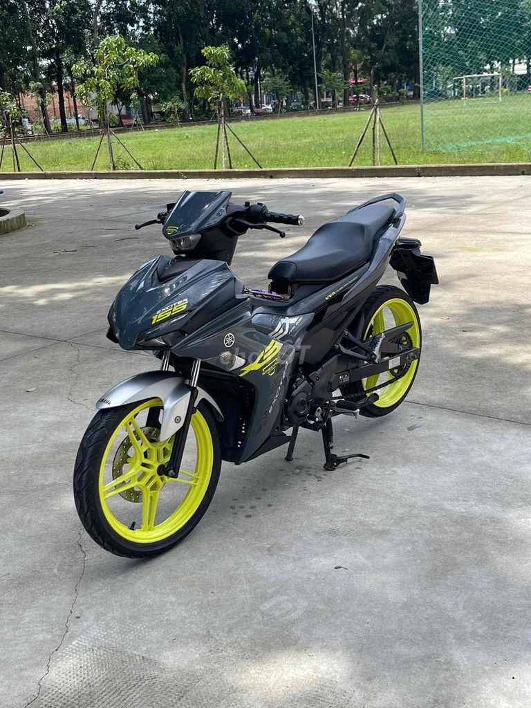 Exciter 155 2022  P.bản Giới hạn BH 1 năm bao đổi. Mua bán Xe máy tại Thị xã Tân Uyên Bình Dương được đăng bởi Xe máy cũ 360 Bình Dương hình 1