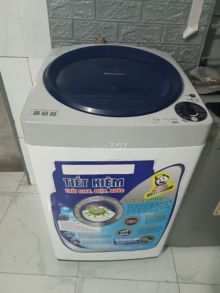 Máy giặt sharp 8kg