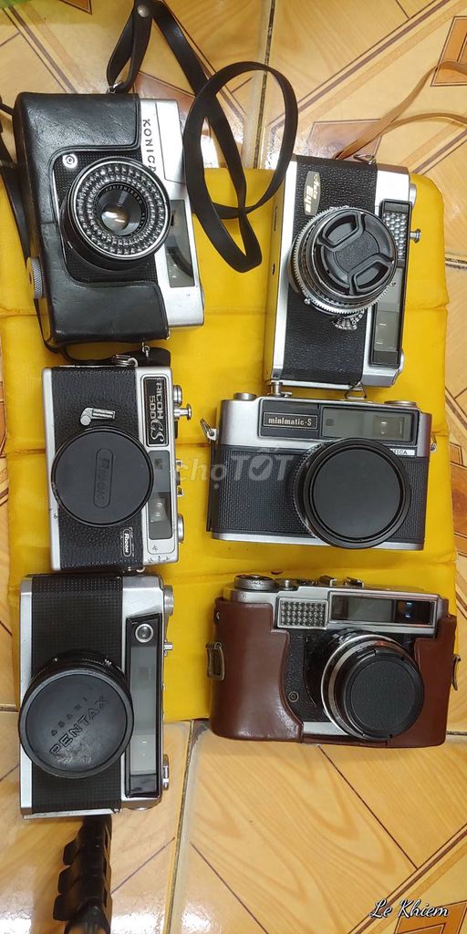 Combo máy phim, từ Nhật. Mua bán Máy ảnh, Máy quay tại Quận Phú Nhuận Tp Hồ Chí Minh được đăng bởi Le Khiem hình 1